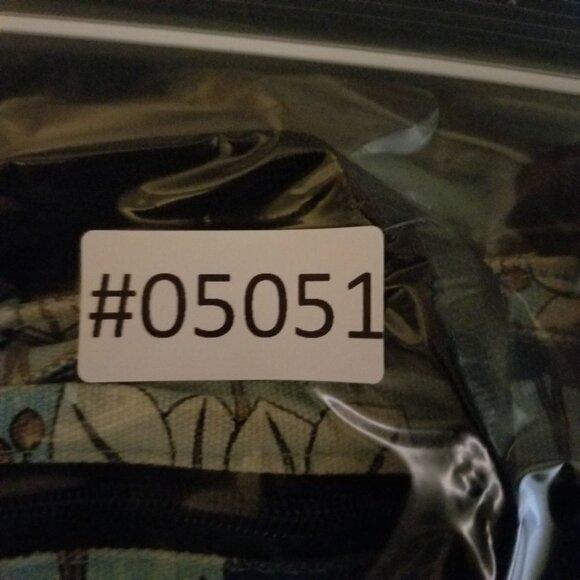 Kavu Bag Womens 11x8 Light Blue Floral Cotton Canvas Crossbody *Read* - Picture 15 of 15